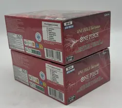 Lot of (2) One Piece English EB-03 Heroines Edition Extra Booster Boxes Sealed - Image 3