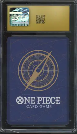 2025 One Piece Starter Deck Egghead Common Borderless Usopp Pristine CGC 10 - Image 2