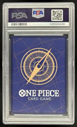 2025 One Piece 3rd Ann Tournament Monkey D. Luffy Promos #ST01-012 PSA 9 - Image 2
