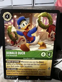 Lorcana: Donald Duck - Fred Honeywell 93/204 - Winterspell - Legendary - Image 1
