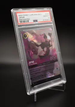 Disney Lorcana Jafar Striking Illusionist Enchanted PSA 10 - Image 2