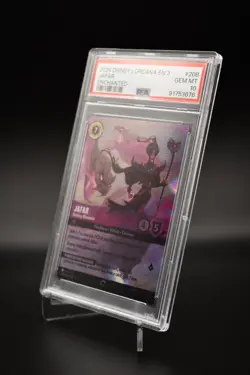 Disney Lorcana Jafar Striking Illusionist Enchanted PSA 10 - Image 4
