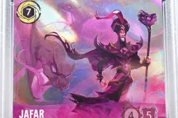 Disney Lorcana Jafar Striking Illusionist Enchanted PSA 10 - Image 5