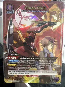 Union Arena Code Geass Guren Mk-II 107 - Image 1