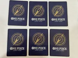 One Piece EB04-025 Nefeltari Vivi SR 6 Cards Lot English - Image 2
