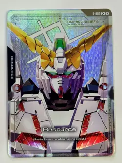 Resource R-003 C+ FOIL - Newtype Rising - Gundam Card Game - Image 1