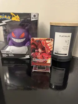 One Piece Monkey D Luffy ST01-012 Alt Art OP-05 English Oda Gold Foil Card - Image 1