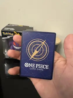 One Piece Monkey D Luffy ST01-012 Alt Art OP-05 English Oda Gold Foil Card - Image 4