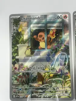 (2) Charmander - 044 Sv: Scarlet & Violet Promo Card Light Played (Send Offers) - Image 2