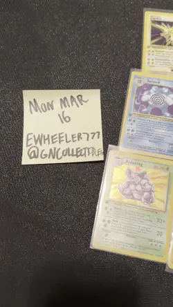 pokemon cards first edition holos french german - Image 2