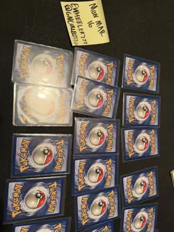 pokemon cards first edition holos french german - Image 3