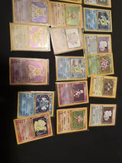 pokemon cards first edition holos french german - Image 4