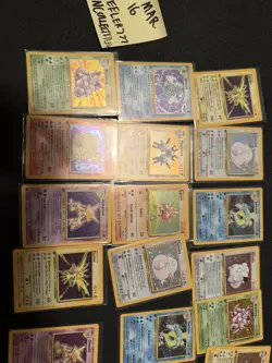 pokemon cards first edition holos french german - Image 5