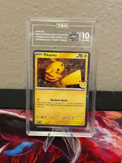 Pikachu (Pokemon Day 2026) 051/162 Miscellaneous Cards & Products Holo - Image 1