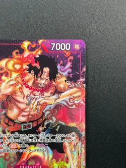 [NM] Portgas D. Ace ONE PIECE Card Game Japanese OP02-013 SR Paramount War 10M27 - Image 5