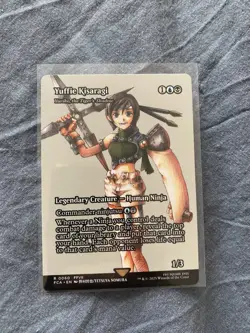 Yuffie Kisaragi - Showcase - Final Fantasy - MTG - FCA 0060 - M/NM - Non-foil - Image 1