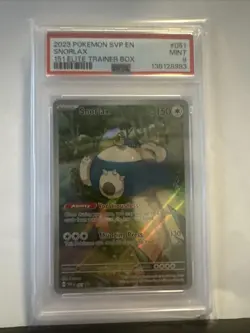 Snorlax 051 Sv: Scarlet & Violet Promo Cards Holo - Image 1