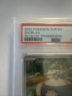 Snorlax 051 Sv: Scarlet & Violet Promo Cards Holo - Image 2