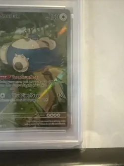 Snorlax 051 Sv: Scarlet & Violet Promo Cards Holo - Image 4