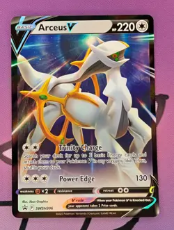 Arceus V SWSH306 SWSH: Sword & Shield Promo Cards Holo Pokemon TCG - Image 1