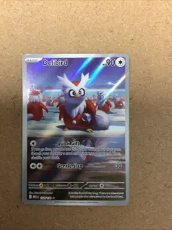 Delibird - 152/132 - Illustration Rare - Mega Evolutions - Pokemon Card - NM/M - Image 1