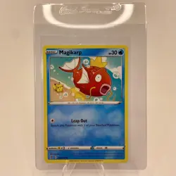 Magikarp 039/192 w/ Pikachu Regular SWSH02: Rebel Clash Pokemon Card Near Mint - Image 3