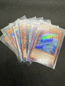 Yu-Gi-Oh! TCG 7 Card Lot Ultra Rare+Surprise Secret Rare+Surprise Starlight Rare - Image 1