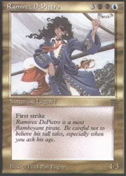 Ramirez DePietro - Legends # MTG Magic The Gathering - Image 1