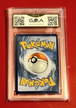 Snorlax SWSH032 - Black Star Promo - Holo Pokemon Card - GMA 7 GRADED - Image 2