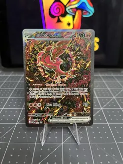 Pokemon TCG Oricorio ex 024 Me: Mega Evolution Promo Holo Card Basic EX - Image 1