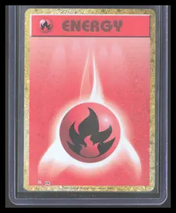 Fire Energy FIR CLL Classic Collection Japanese Pokemon Card NM Holo - Image 1