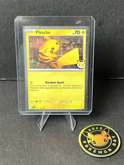 Pikachu (Pokemon Day 2026) 051/162 Miscellaneous Cards & Products Holo - Image 2