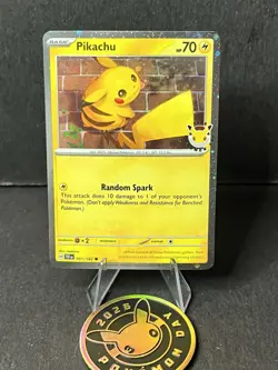 Pikachu (Pokemon Day 2026) 051/162 Miscellaneous Cards & Products Holo - Image 4