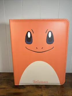 Pokemon Card Binder Trading card 35 Pages Removable - Image 2