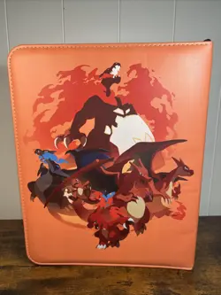 Pokemon Card Binder Trading card 35 Pages Removable - Image 3