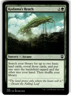 Kodama's Reach Commander Legends Regular MTG NM - Image 1