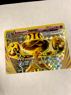 Pokemon card beheeyem Black * promo Need to be graded Excellent condition look!! - Image 1