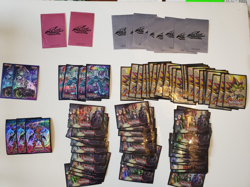 Yugioh Card Sleeve Lot 95ct - Image 1