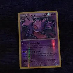 Pokemon Gengar TCG Holo Rare Card 35/83 Generations LP - Image 1