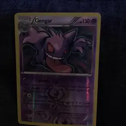 Pokemon Gengar TCG Holo Rare Card 35/83 Generations LP - Image 2