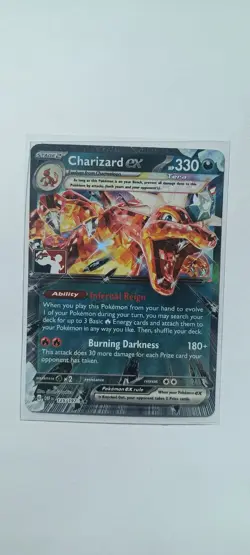 Charizard ex 125/197 Prize Pack Series Cards Holo - Image 1