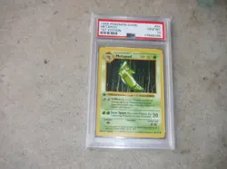 1999 POKEMON GAME METAPOD 1ST EDITION CARD #54 GRADED POKEMON PSA 10 - Image 1