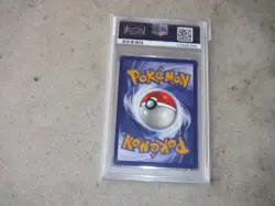 1999 POKEMON GAME METAPOD 1ST EDITION CARD #54 GRADED POKEMON PSA 10 - Image 2