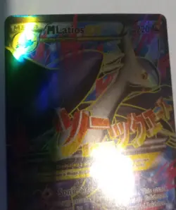 Pokemon TCG M Latios EX XY Roaring Skies Full Art Ultra Rare Card 102/108 - Image 2
