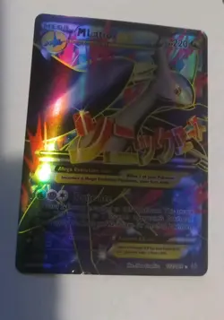 Pokemon TCG M Latios EX XY Roaring Skies Full Art Ultra Rare Card 102/108 - Image 3