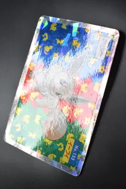 Eevee No. 133 Topsun 1997 Checkered Prism Japanese Pokemon Card - Image 4