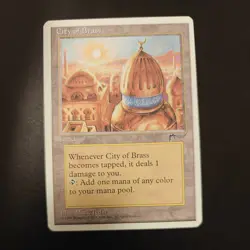 Magic the Gathering MTG card: City of Brass Chronicles - Image 1