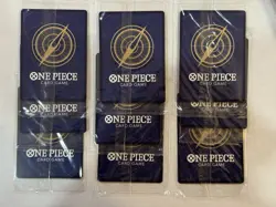 One Piece Luffy Ace Sabo Tin Promo 9 Cards Lot Sealed English - Image 2