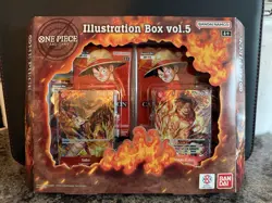 One Piece Card Game Illustration Box Vol. 5 - Image 1