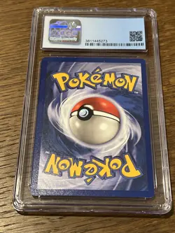 Pokemon Cards 1999 Jungle Unlimited Kangaskhan Holo 5/64 CGC 7.5 - Image 3